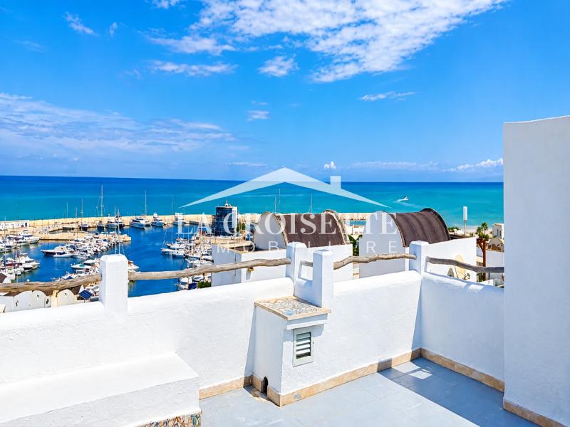 Villa S+2 avec vue sur mer à Gammarth